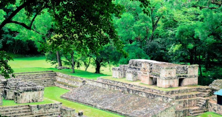Ruinas de Copán: descubre la impresionante ciudad maya en Honduras.